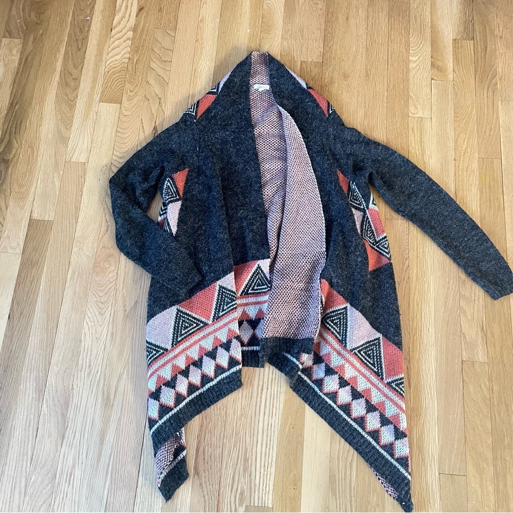 Debut Open Front Cardigan Sz-S/M - Picture 1 of 6